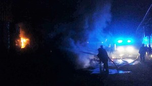 Hala v plameňoch. Škody dosiahli tisícky eur