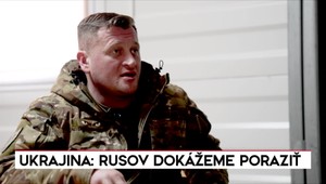 Rozhovory 24: Rusov dokážeme poraziť, hovorí ukrajinský podplukovník