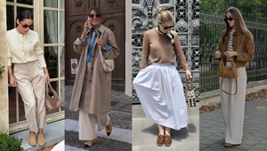 Nechcete sa vzdať svetlých farieb ani na jeseň? Tieto outfity dokazujú, že sa to dá!