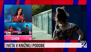 Štúdio 24: Iveta v podobe knihy