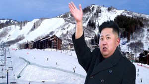 Ľudia nemajú čo jesť, Kim Čong-un stavia lyžiarske stredisko