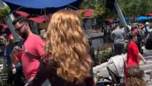 Teleportácia? Video zachytilo chlapíka, ktorý sa zrazu vynoril z ničoho