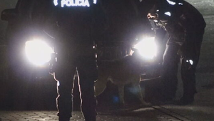 Protidrogová akcia: Kriminalisti s kukláčmi a psovodmi zasahovali na viacerých miestach súčasne