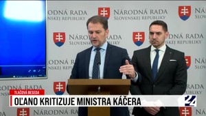 Igor Matovič a György Gyimesi: Káčer si rieši komplexy, nech sa ospravedlní Orbánovi