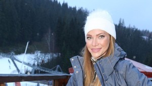 Verešová sa na horách opäť predviedla: V tomto outfite zahájila lyžiarsku sezónu