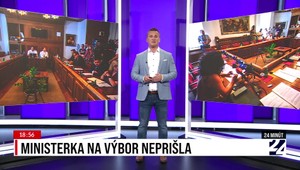 Najdôležitejšie spravodajské témy týždňa v relácii 24 minút