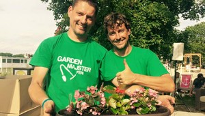 Magio pláž žije kvetmi: Pozrite sa, čo zasadili naši záhradníci