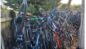 Ukradol toľko bicyklov, že ich bolo možné vidieť z vesmíru