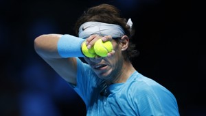 VIDEO. Rafa žongluje s loptičkou. Ale pozor, nohami! A parádne!