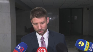 Líder strany PS Michal Šimečka o aktuálnych politických témach