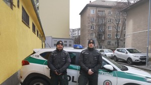 Bratislavskí policajti zachránili 43-ročnú ženu v poslednej chvíli