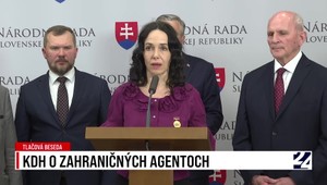 Tlačová beseda KDH o zákone o zahraničných agentoch