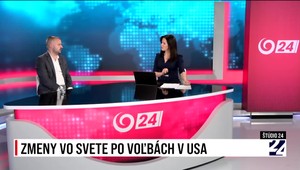 Štúdio 24 o tom, aký dopad na svet môžu mať voľby v USA