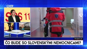 Štúdio 24: Čo bude so slovenskými nemocnicami?