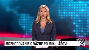 Pozrite si zhrnutie aktualít v relácii Udalosti 22 z dňa 9. decembra 2022