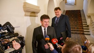 Lajčák po stretnutí s priemiérom Pellegrinim: Povedal som, čo som povedať mohol