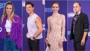 Tváre Televízie JOJ sa zahalili do fialovej: Kto mal na párty roka najštýlovejší outfit?