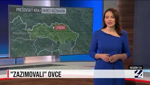 Najpodstatnejšie regionálne spravodajstvo zhrnuté v relácii Regióny 24