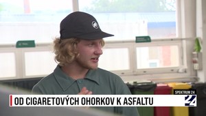Spektrum 24 o recyklácii cigaretových ohorkov