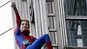 Pavúči muž Alain Robert v Číne