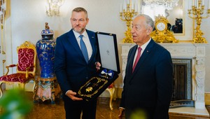 Pellegrini v Lisabone: Potvrdenie dobrých vzťahov, ale aj priestor na rast