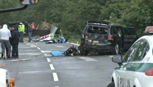 Čelná zrážka s kamiónom, vodič zo Ždiaru neprežil