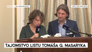 Otvorenie zapečateného listu Tomáša Garrigue Masaryka