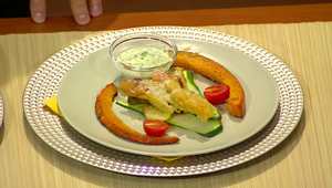 Cuketa v pivnom cestíčku