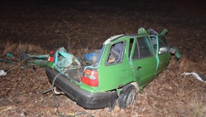 Tragická dopravná nehoda pripravila o život mladého vodiča