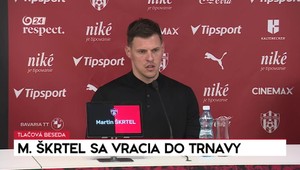 Tlačová beseda: Martin Škrtel sa vracia do Trnavy