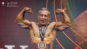 Legenda je späť! Kulturista Adam Cibuľa na Majstrovstvách Európy obsadil 5. miesto
