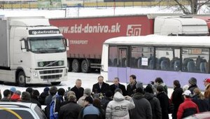 Kamionisti sa vracajú na Rožňavskú ulicu