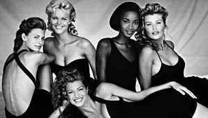 Ako vyzerá krása bez retuše? Modelky 90. rokov nepotrebovali photoshop!