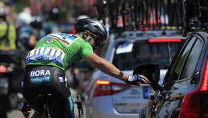 Sagan utrpel počas pretekov pád. V bodovacej súťaži zostáva vo vedení