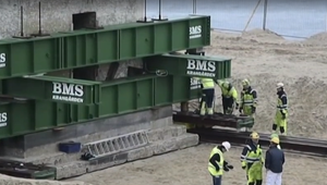 VIDEO: Ako v Dánsku premiestnili tisíc tonový maják, aby ho zachránili