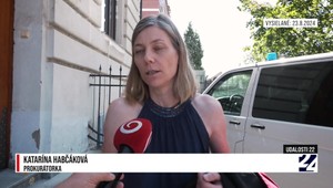 Pozrite si zhrnutie aktualít v relácii Udalosti 22 z dňa 5. septembra 2024