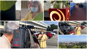 Reportáž zo zákulisia: Takto vyzerá jeden deň reportérky TV JOJ