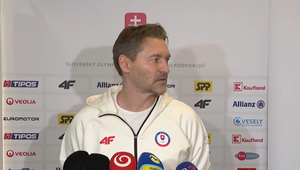 Tlačová beseda Slovenskej hokejovej reprezentácie pred ZOH