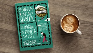 Storočný starček je späť. A ešte vtipnejší!