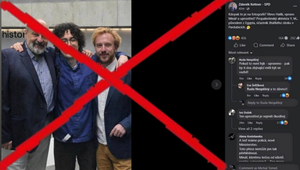 Polícia rieši falošnú fotografiu s mužom obvineným z terorizmu. Zdieľal ju námestník ministra školstva.