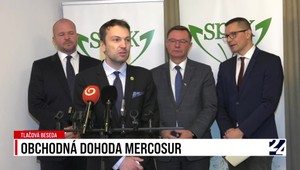 Tlačová beseda: Obchodná dohoda Mercosur
