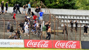 22 zatknutých chuligánov. Nedajú si nikdy pokoj?