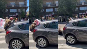Počas protestu vrazil autom do ľudí. Polícia ho podozrieva z pokusu o vraždu