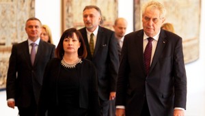 Tajomná Ivana Zemanová sa správa ľudsky