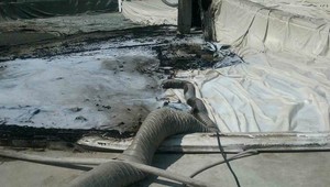 Vo Veľkých Bierovciach vybuchla bioplynová stanica, škody sú obrovské