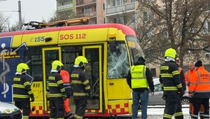 V Košiciach sa zrazili dve električky. Na mieste zasahovali všetky záchranné zložky