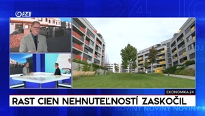 Ekonomika 24: Rast cien nehnuteľností zaskočil