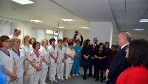 Vianočná prezidentská vizita. Do nemocnice na Štedrý deň zavítal Andrej Kiska