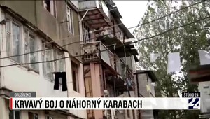Štúdio 24 k situácii v Náhornom Karabachu