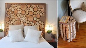 Neopracované drevo v interiéri: Čarovné doplnky dodajú vášmu domovu teplo